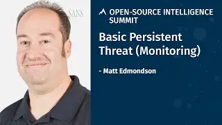 Basic Persistent Threat (Monitoring)