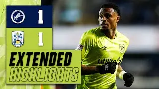 EXTENDED HIGHLIGHTS | Millwall 1-1 Huddersfield Town
