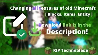 Changing to new textures of 1.11-1.12.2 [ Items, Blocks etc. ] | #infoyps #minecraft #textures |
