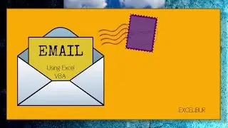 Email from excel using VBA