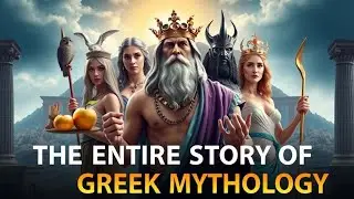 The ENTIRE Story of Greek Mythology | Boring History For Sleep