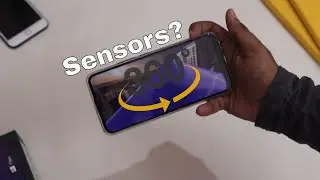 infinix hot 8 sensors test---is gyroscope present?