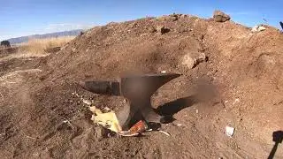 SMASHING GLASS ON ANVIL!!!!!!!