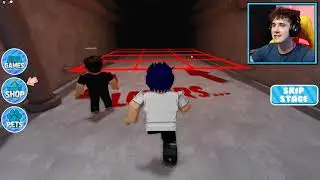 BJEŽIMO OD NAJSTRAŠNIJEG LIKA U ROBLOXU! :O