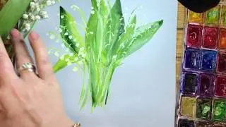 ЛАНДЫШИ. Рисование для детей и взрослых.