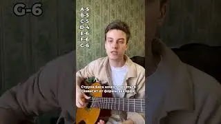 Как играть самый простой перебор на гитаре