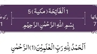Surah Patiha Tilawati kalam e Pak with best sound