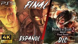 Attack on Titan 2 Final Battle DLC PS5 Juego Completo parte FINAL