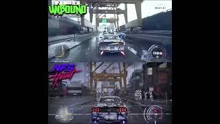Need For Speed Unbound vs Need For Speed Heat Early Graphics Comparison 