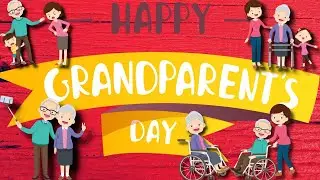How to Make Grandparents Day Card | Part 3