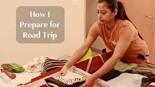 One Day Before Road Trip Vlog || How I Prepare For A 4 Days Road Trip