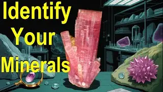Mineral Identification Masterclass: recognize valuable minerals and crystals hiding in plain sight
