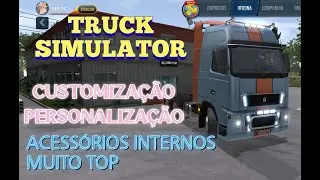 Como personalizar o caminhão São muitos itens muito legais