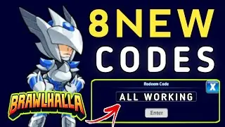 FINALLY!! BRAWLHALLA REDEEM CODES - BRAWLHALLA CODES 2023- CODES BRAWLHALLA