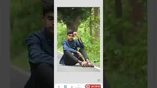New photo editing Picsart Sketchbook Photo Editing II Picsart New Trick Photo Editing #shorts