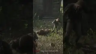 Blud has forgotten how to die💀 | RDR Online | #rdr2 #gaming #gameplay #funny #fyp #viralshort