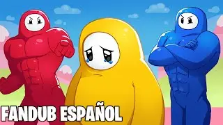 La Logica de Fall guys | Fall Guys Logic | Fan-Dub [GameToons] [Español]