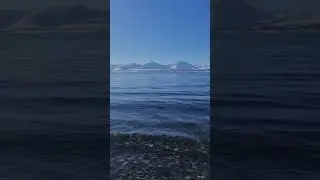I loved it 🌊😲, this is Norway 🇳🇴😍        #nature #music #norway #arctic #travel #tromso