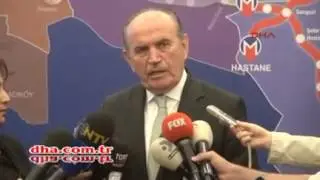 Kadir Topbaş'tan damadına ilişkin ilk açıklama