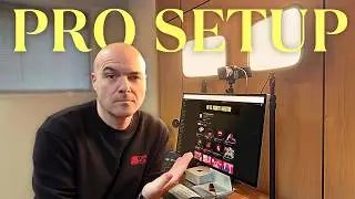 Mi estudio de Youtube FÁCIL y MINIMALISTA