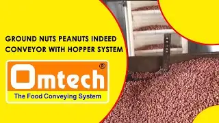 Ground nuts Conveyor system | Food Conveyor Belt | food conveyor belt for sale