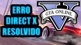 GTA V ONLINE RP DIRECT X ERROR SOLVED