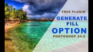 Free Generate Ai Plugin for Photoshop 24.6