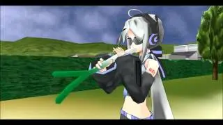 [MMD] Haku's Drunken Musical Adventure!