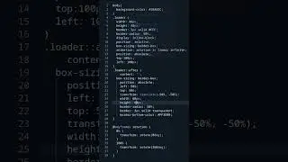 How to create loader#coder#coding#amazoncoding#python#codersshop#beingcoder#codersworld#programming