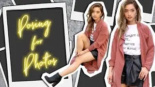 How To Pose For Photos | 10 Easy Poses For Instagram | clothesencounters