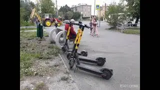 Самокаты в городе 2021