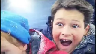 Заставка Новогодней Рекламы 