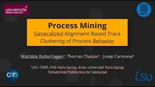 Generalized Alignment-Based Trace Clustering of Process Behavior - Process Mining