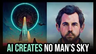 AI Creates - No Man's Sky