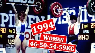 Women 46-50-54-59KG | 1994 | World Weightlifting Championships | Istanbul (TUR)