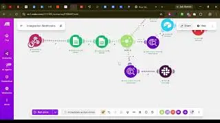 AI Inventory Management Automation in Make.com | Google Sheets, Airtable, Slack & Gmail