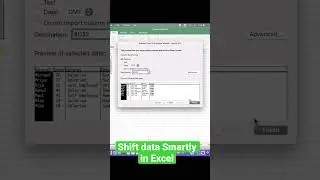 Excel Tips Text-to-Column Feature for Efficient Data Splitting 
