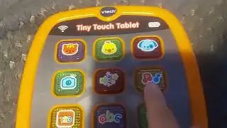 Toy time: Tiny Touch Tablet