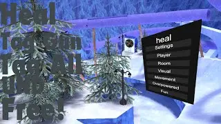 THIS MENU HAS UND TAG MODS! Heal menu (gorilla tag mod menu review)