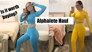 Alphalete NEW Release Haul/Review