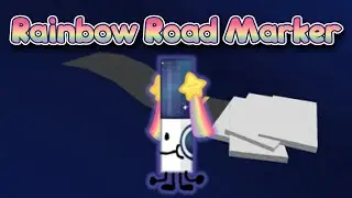 Rainbow Road Marker - Find the Markers