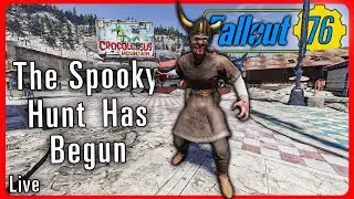 🔴The Spooky Scorched Are Back And Time To Hunt In Fallout 76