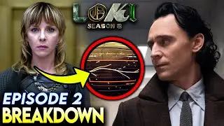 LOKI Season 2 Episode 2 Breakdown - Ending Explained, Theories & Review!