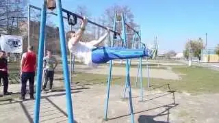 Відкриття теплого сезону 2015)"Borodianka Workout Team"