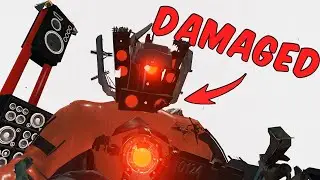 TITAN SPEAKERMAN IS ALMOST DEAD💀 | skibidi toilet darkzone and computerverse