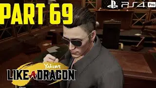 Yakuza: Like a Dragon Gameplay Walkthrough Part 69 - True Final Millennium Tower [PS4 Pro]