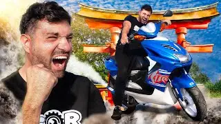 15 ANS QUE CE SCOOTER LÉGENDAIRE N’A PAS DEMARRÉ ! MBK NITRO 2003