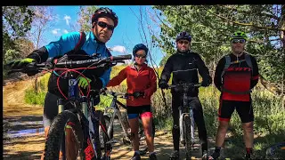 Alberche en bici