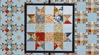 Patchwork for beginners. Block 
