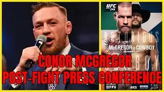 Conor McGregor wants Moscow showdown with Khabib: 'Russians love me more than him' | UFC 246